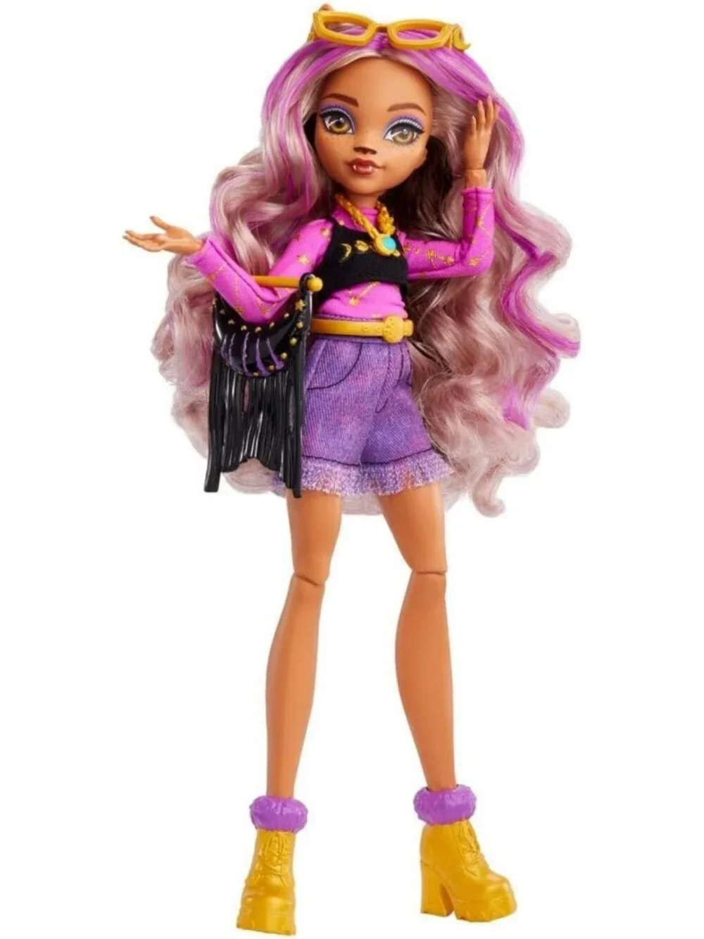 Clawdeen Wolf Doll - Monster High Fashion Toy, Fun Accessories, Collectible Gift